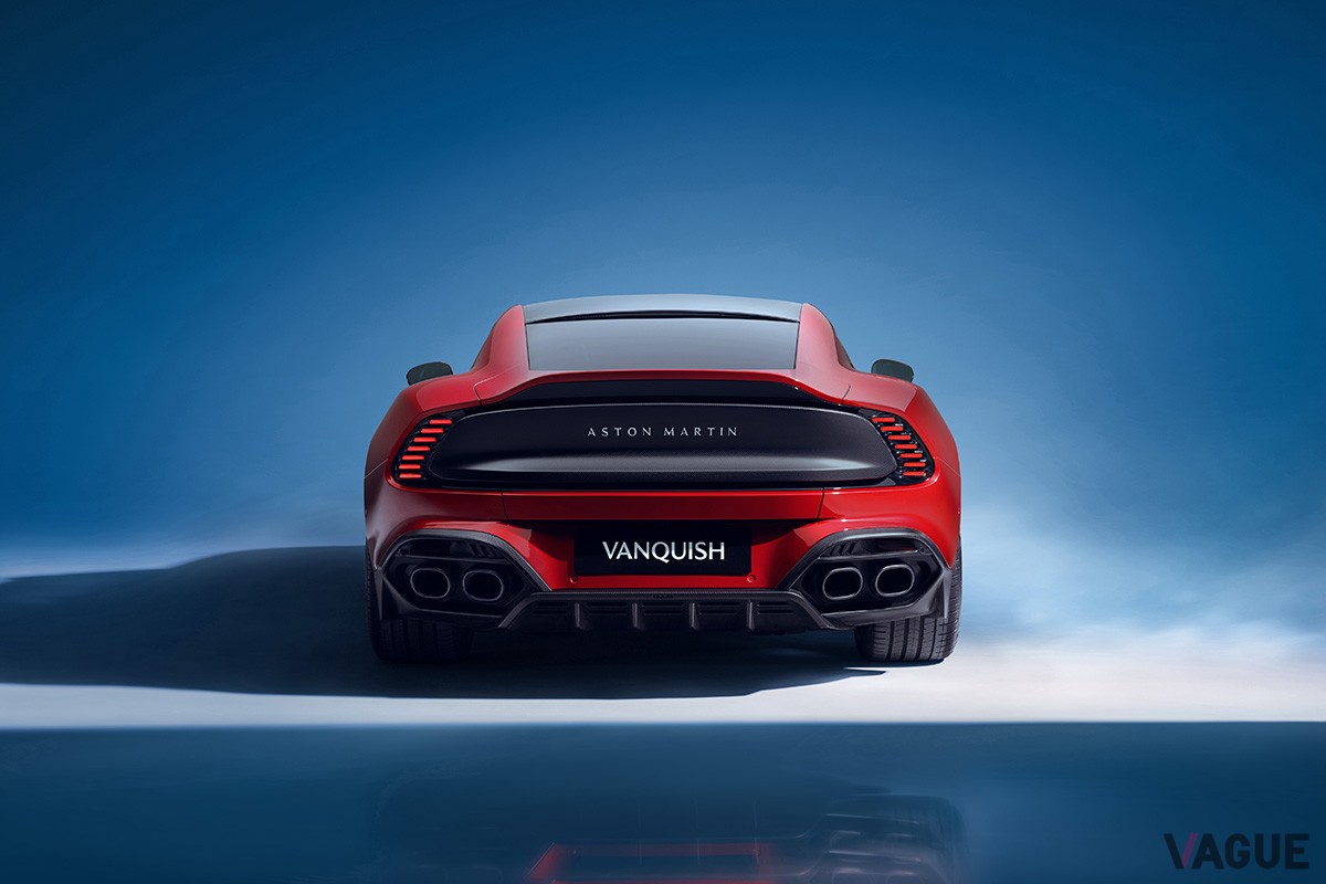 世界初公開されたアストンマーティン新型「ヴァンキッシュ」