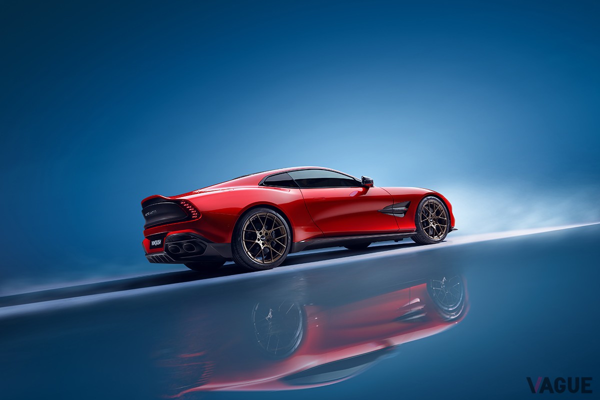 世界初公開されたアストンマーティン新型「ヴァンキッシュ」