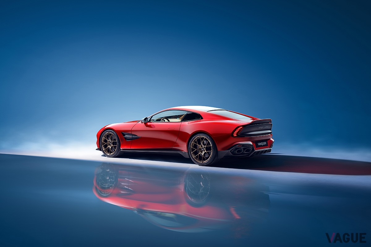 世界初公開されたアストンマーティン新型「ヴァンキッシュ」
