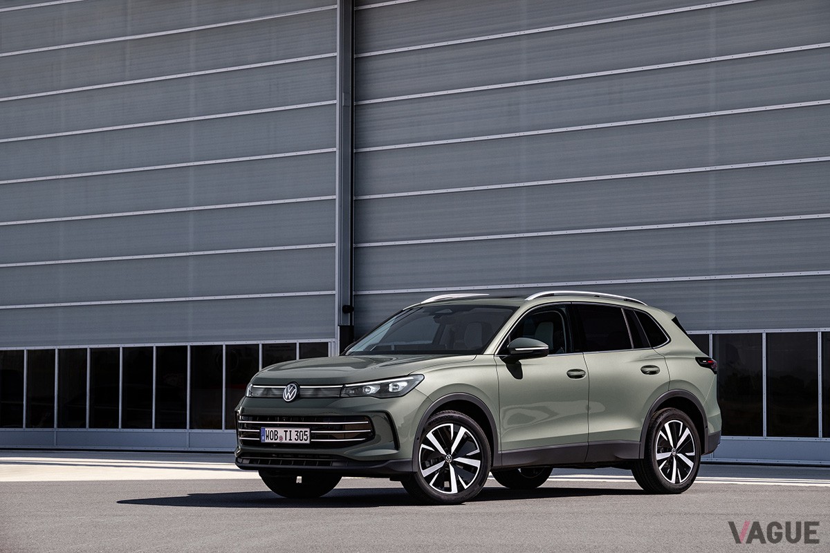 欧州で先行発売されたVW新型「ティグアン」