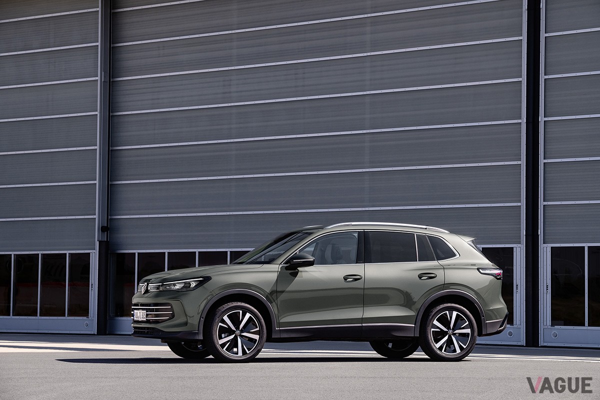 VW新型「ティグアン」