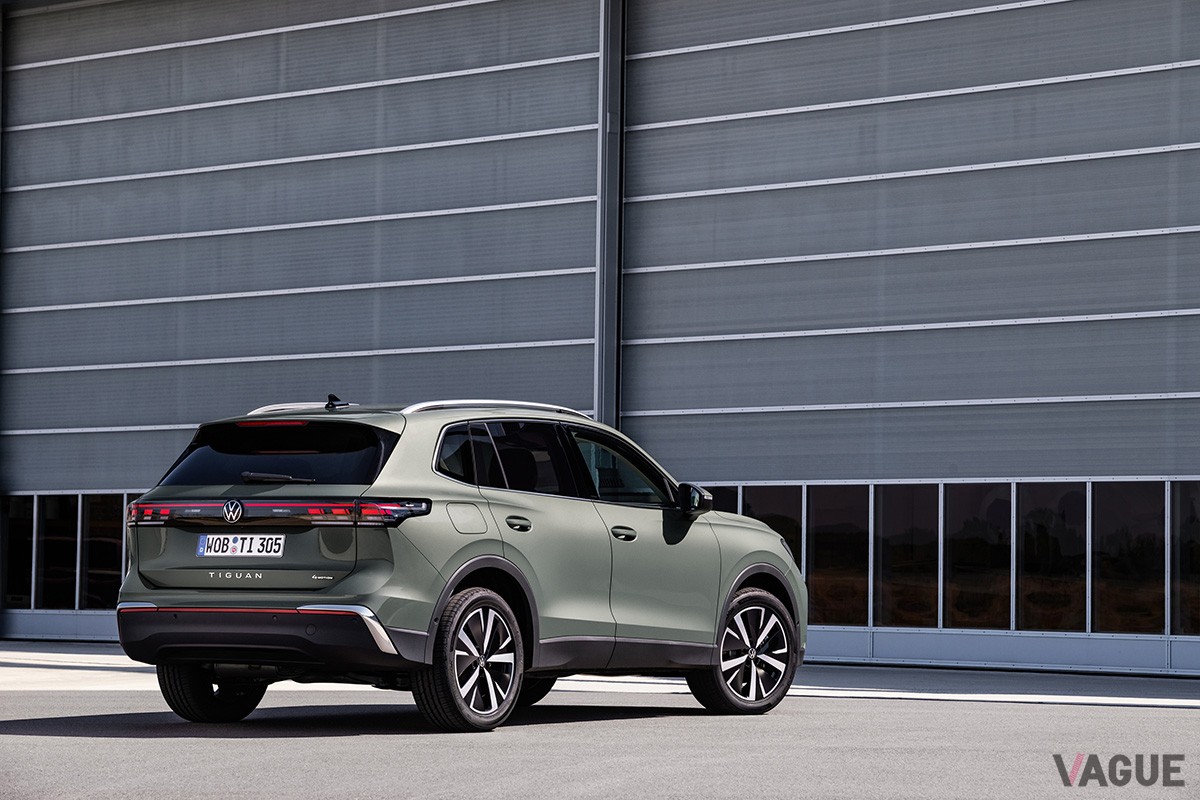 VW新型「ティグアン」