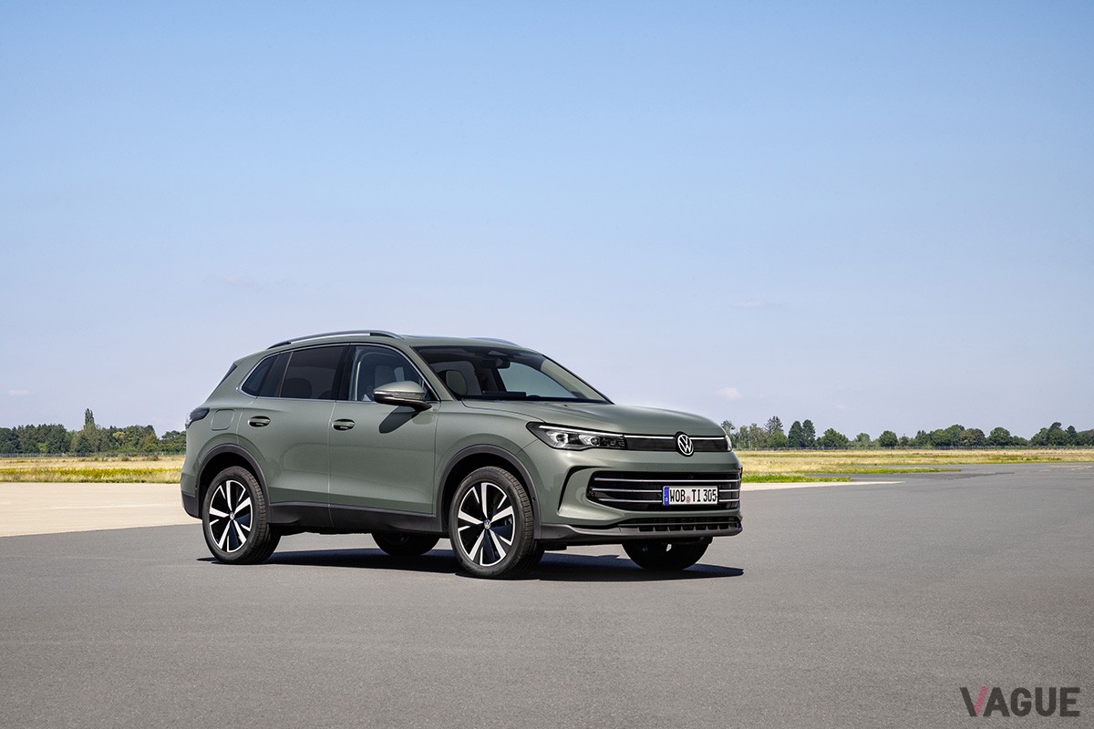 VW新型「ティグアン」