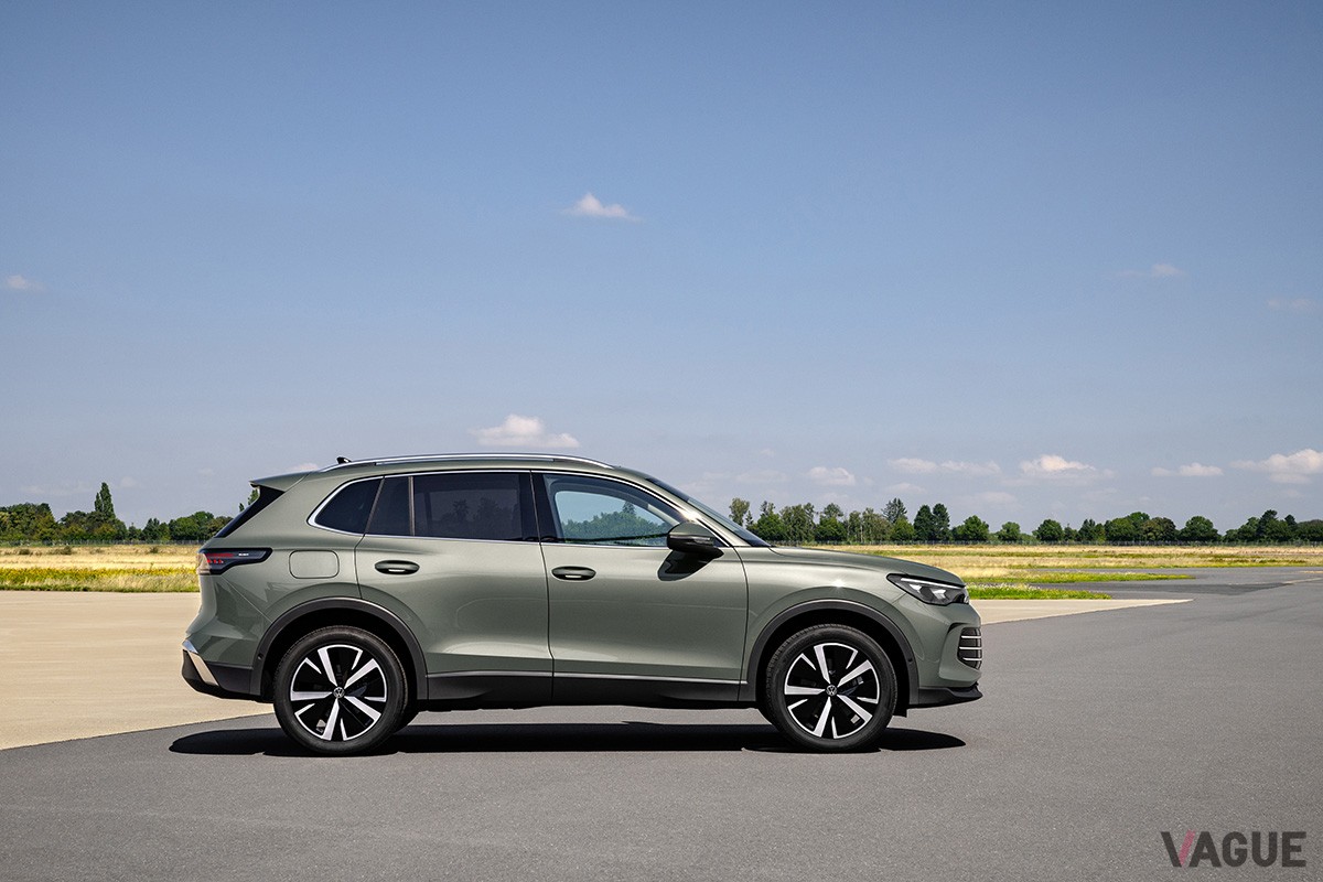 VW新型「ティグアン」