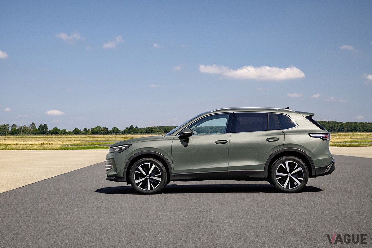 VW新型「ティグアン」