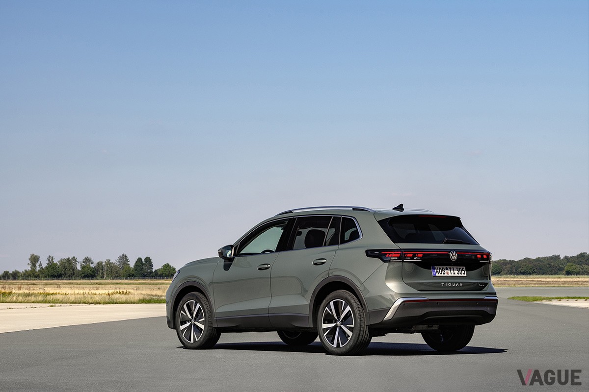 VW新型「ティグアン」