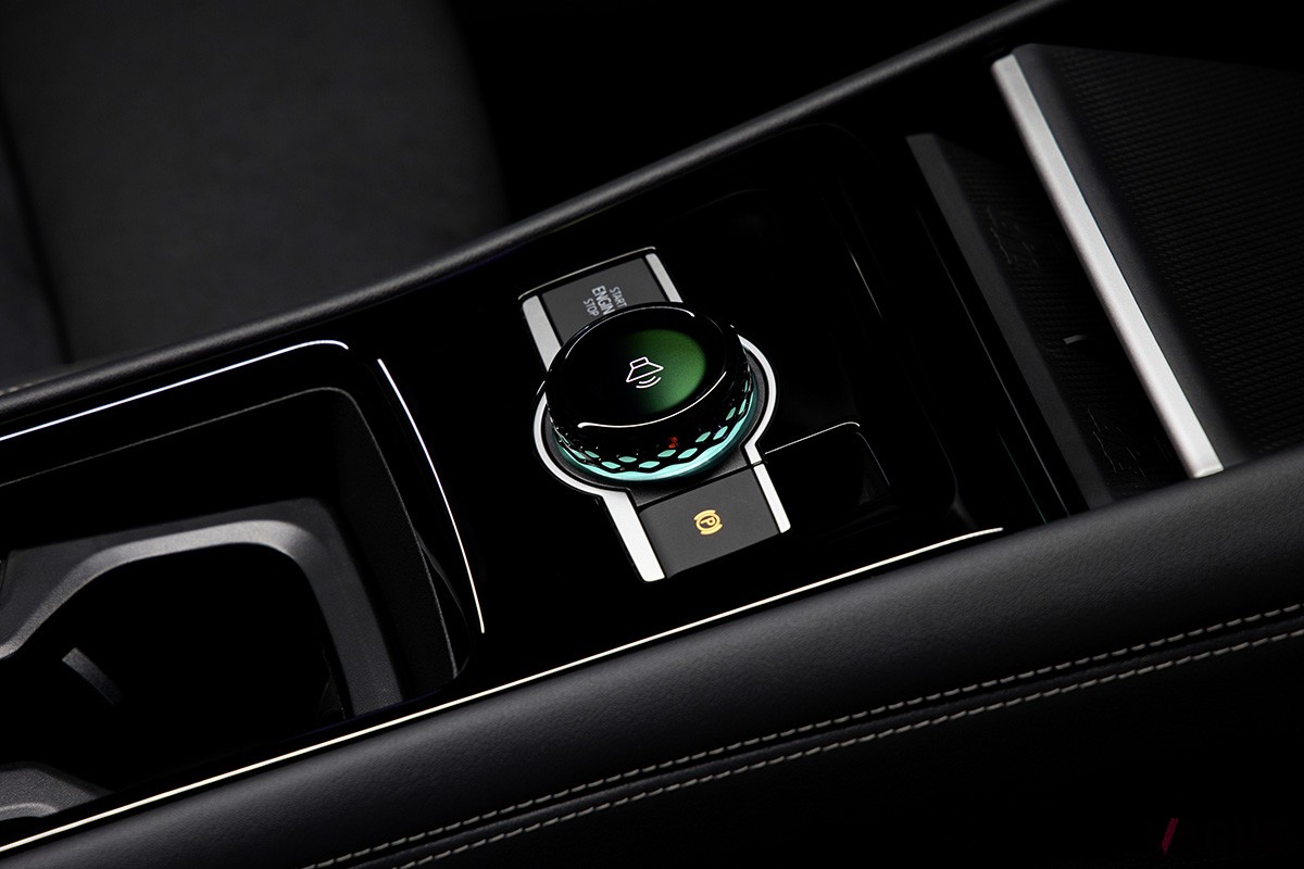 VW新型「ティグアン」のインテリア