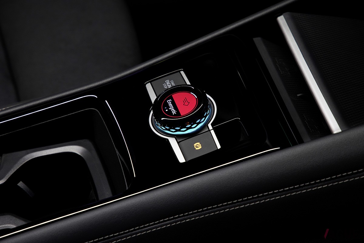 VW新型「ティグアン」のインテリア