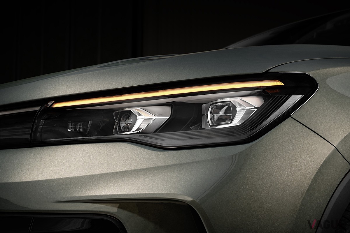 VW新型「ティグアン」