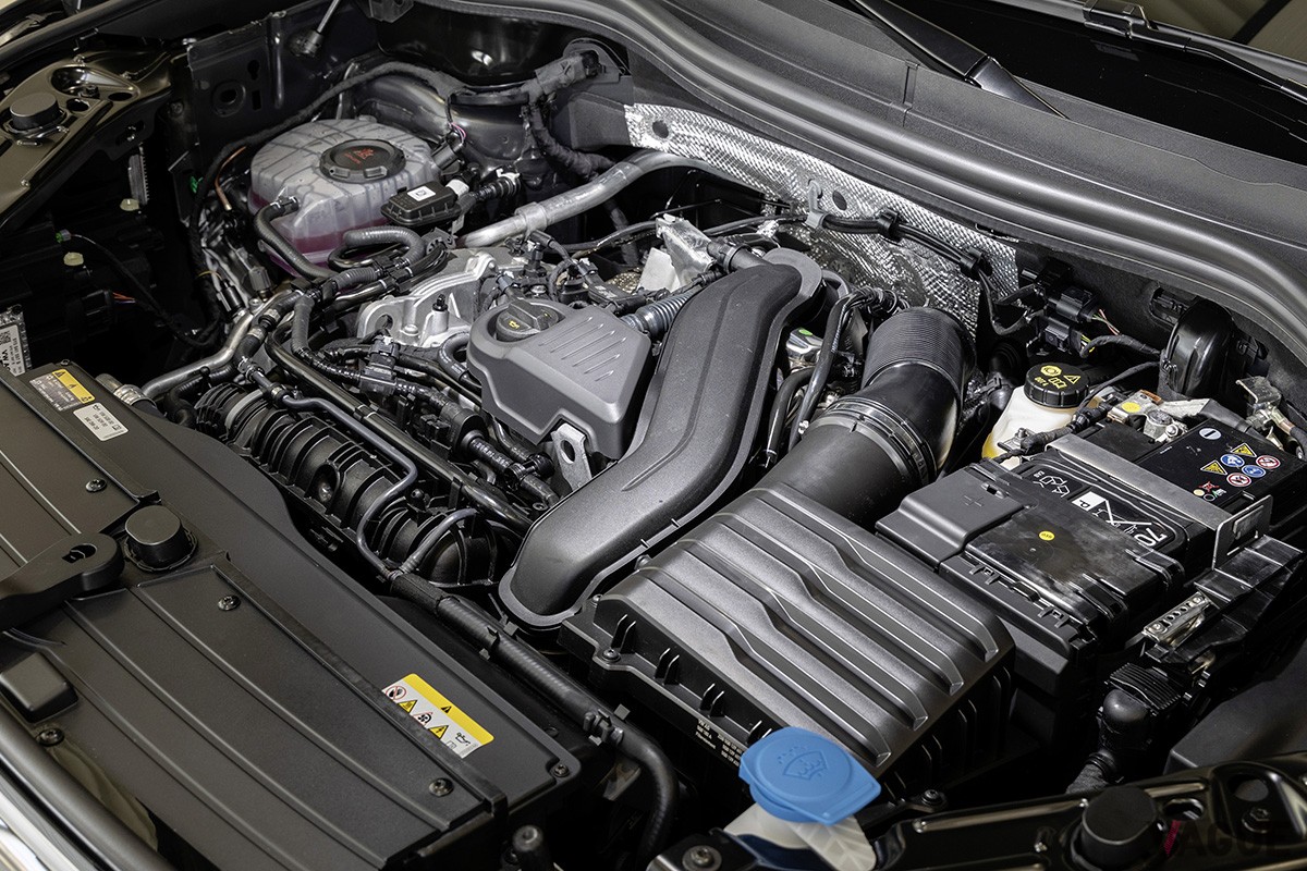 VW新型「ティグアン」のエンジン