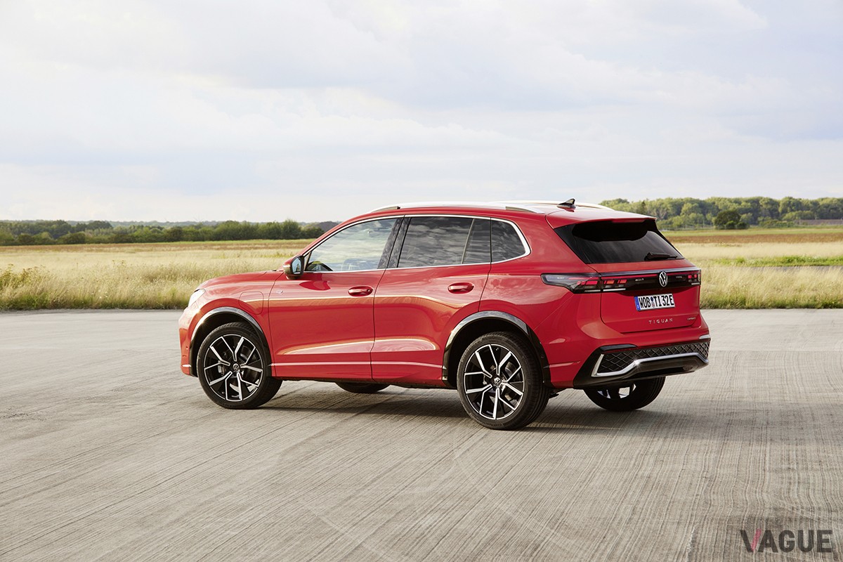 VW新型「ティグアン」