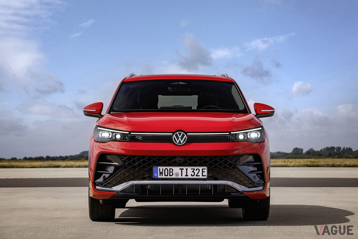 VW新型「ティグアン」