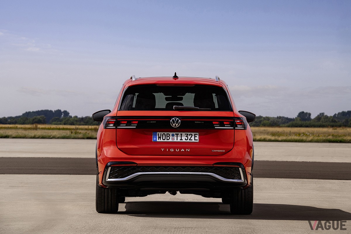 VW新型「ティグアン」