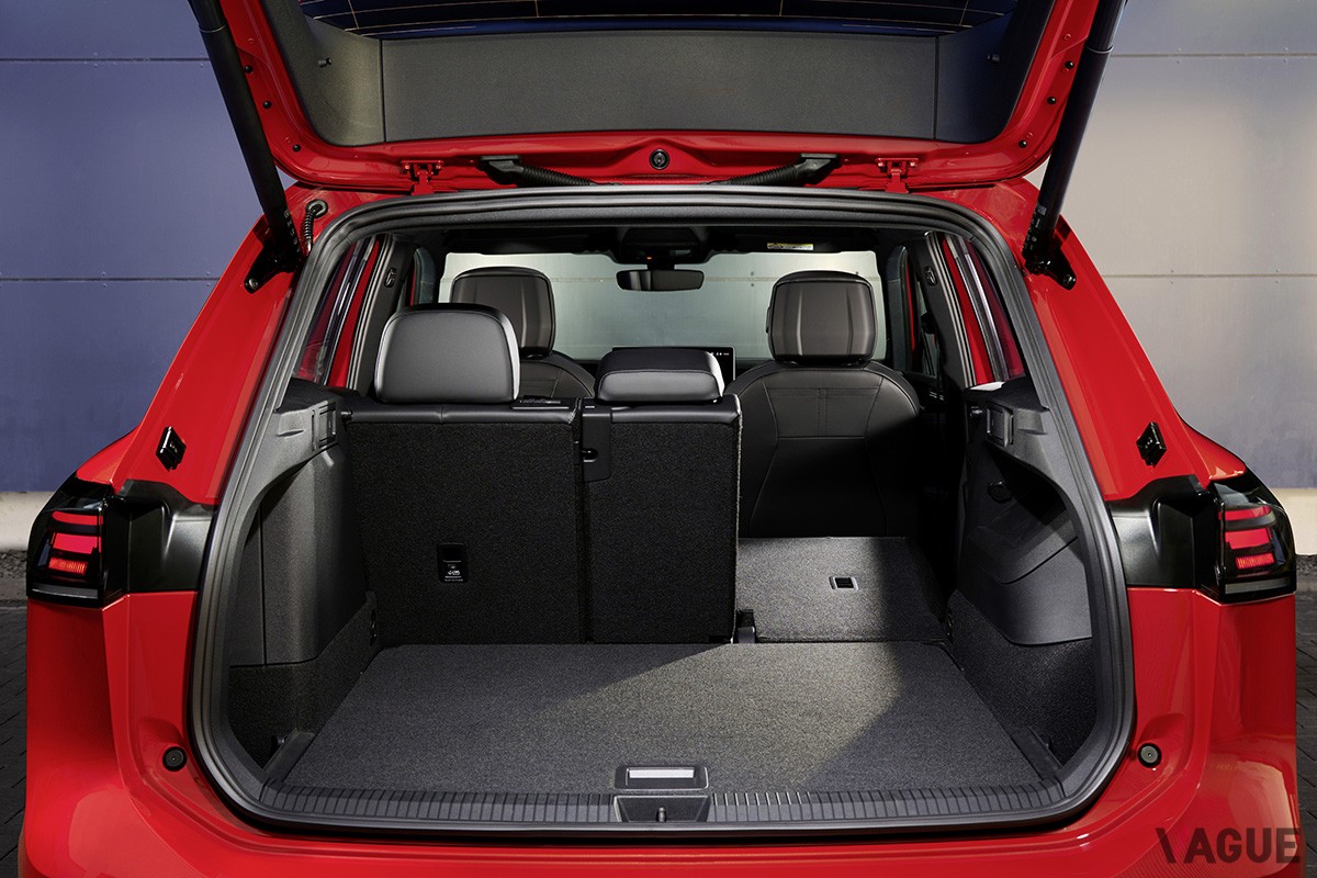 VW新型「ティグアン」の荷室