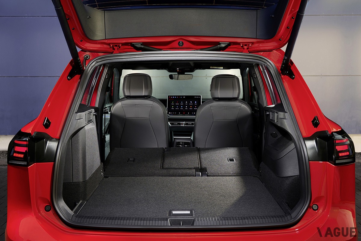 VW新型「ティグアン」の荷室