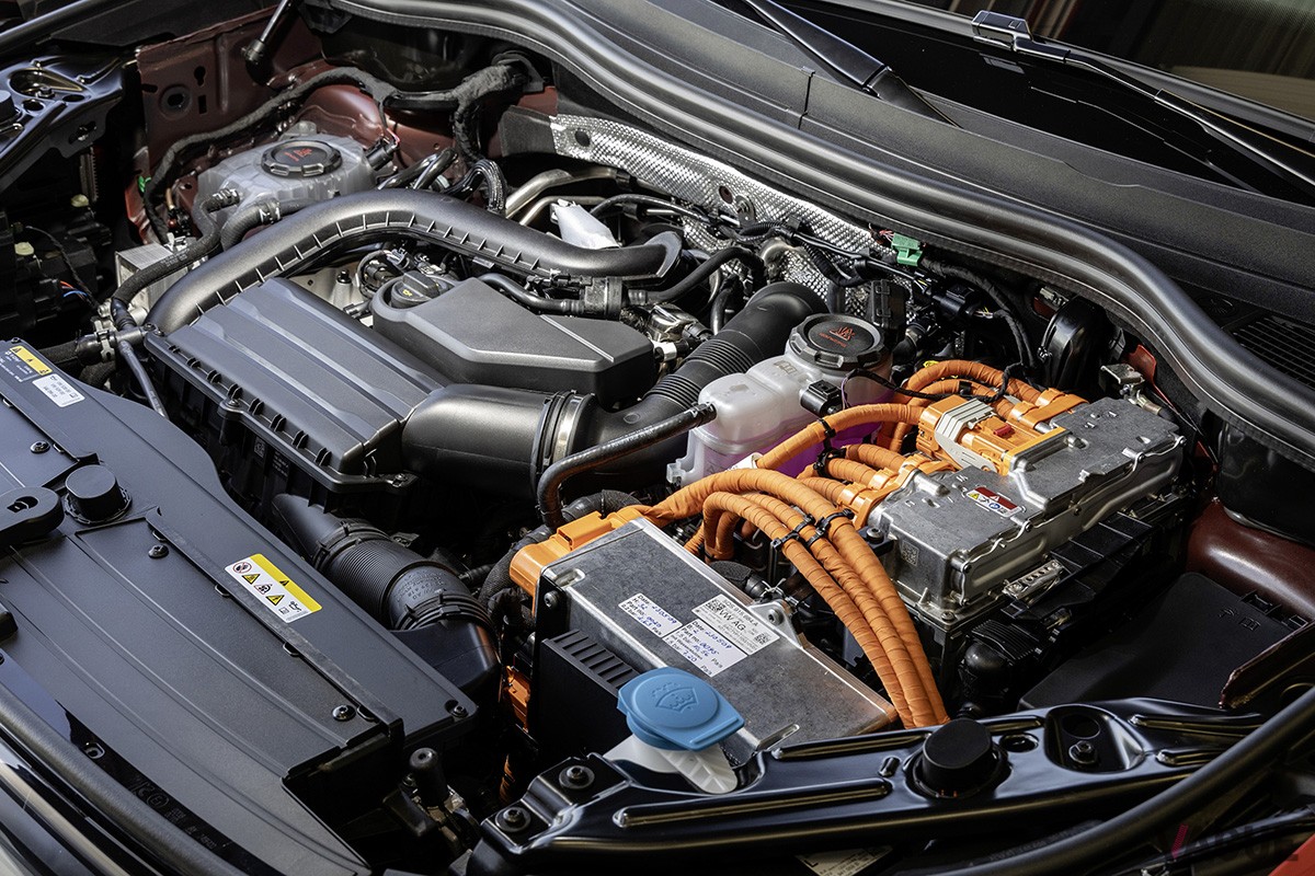 VW新型「ティグアン」のパワートレイン