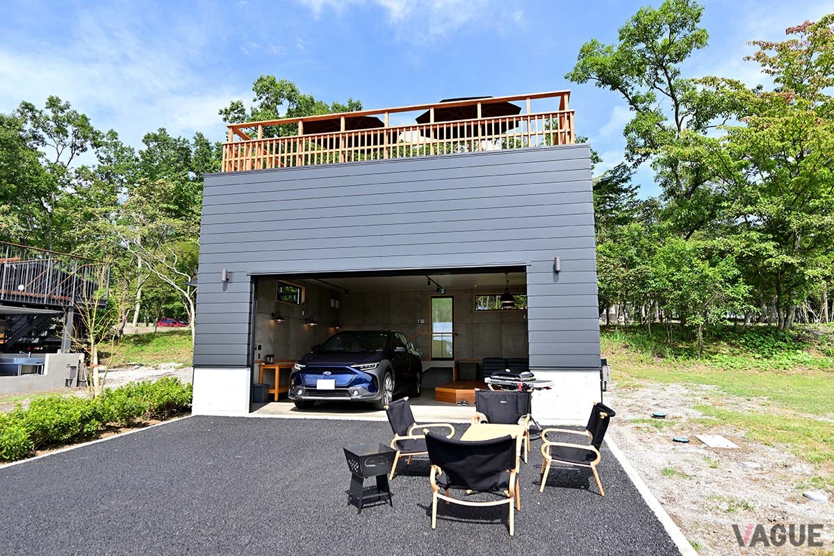 目の前がサーキットという非日常空間が楽しめる「RECAMP FUJI SPEEDWAY AREA／100R」