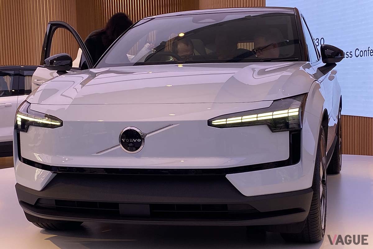 ボルボのEV新型「XC30」