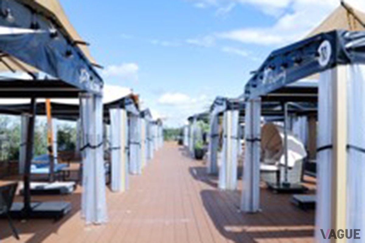 有料温浴ゾーン「ENJOY SAUNA SkyHigh」