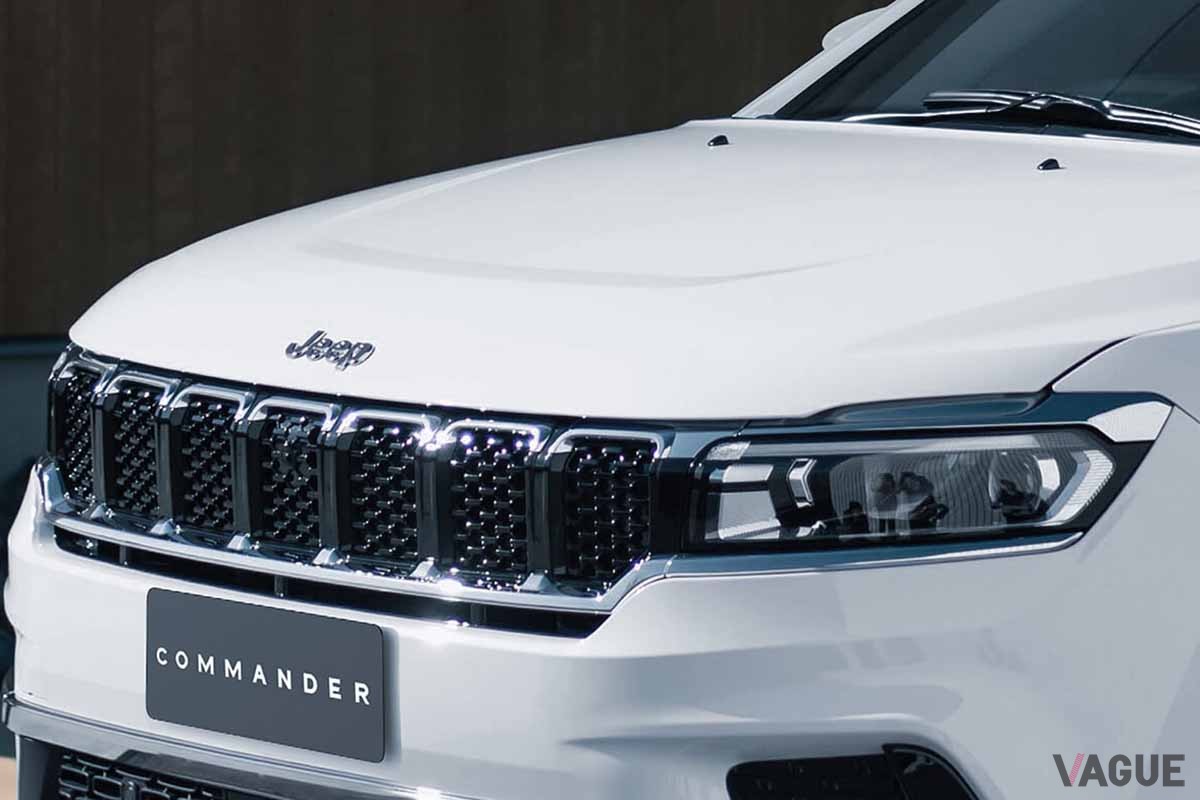 ジープの限定車「コマンダー ロンジチュード」 