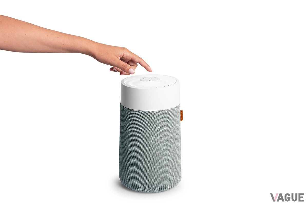 ファブリックによる優しいカラーとシンプルデザイン