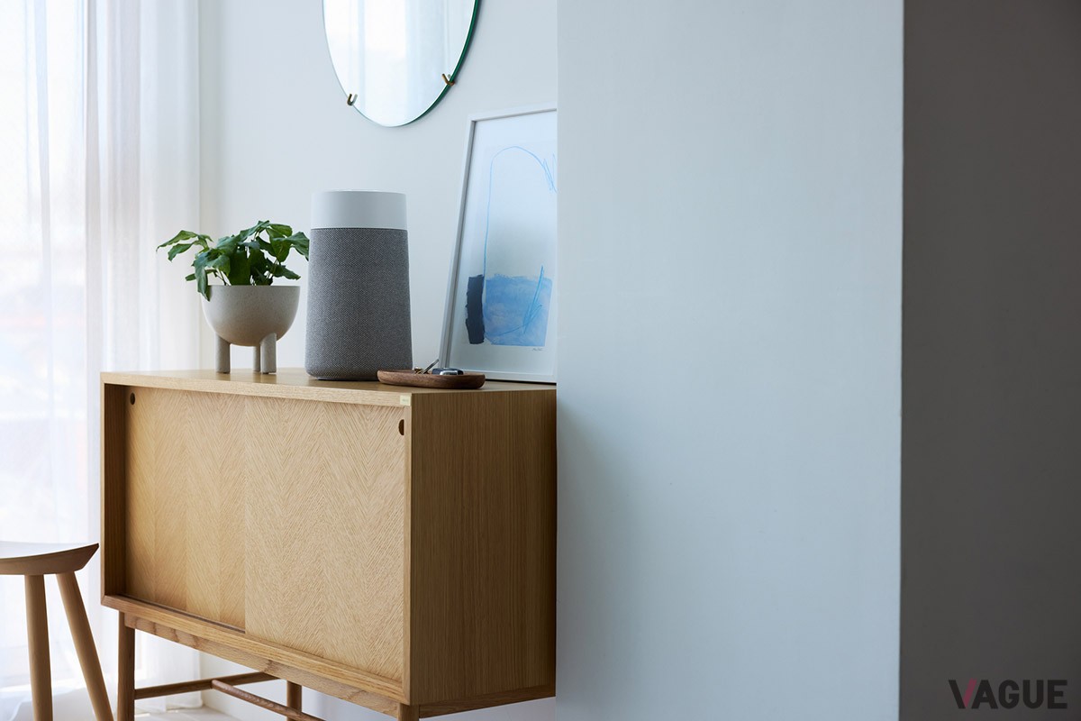 生活感が出るのを気にして部屋の奥に設置しては効果が低下する空気清浄機。「Blue Mini Max」ならどこにでも置けそう