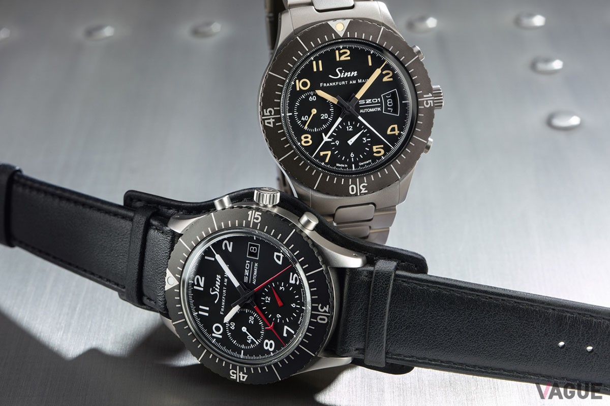 世界限定300本となる「156.1.E」も今秋発売予定。ベゼルはアンスラサイト（濃灰色）カラーとなる