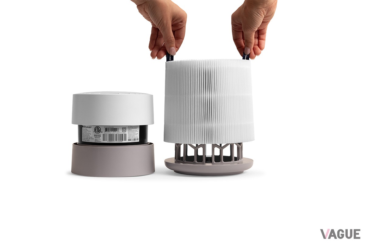 0.1μmまでの有害物質を99.97%除去するHEPASilentテクノロジーを搭載