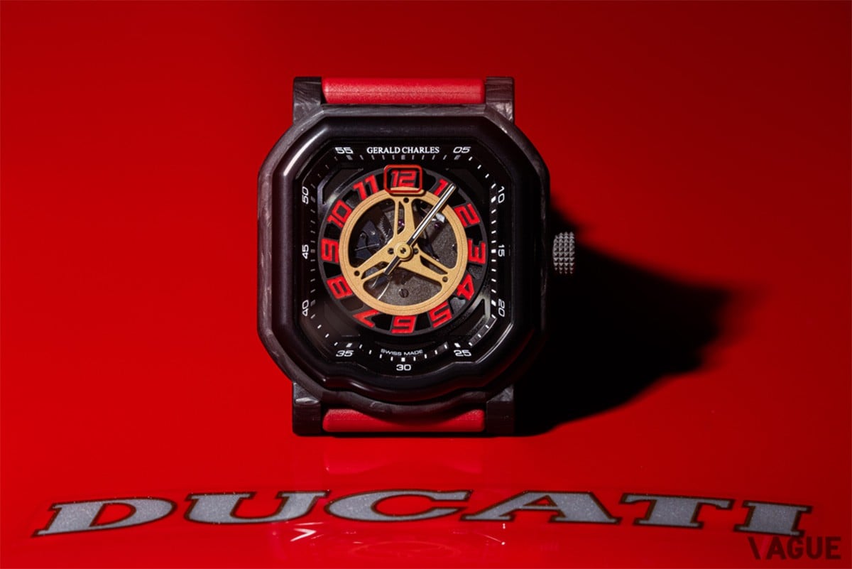 MIKIMOTO 腕時計 ダイヤルはドゥカティのホイールをイメージ!? 伝説的マシン「916」30