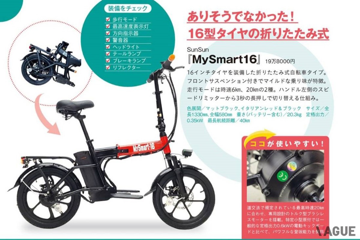 雑誌DIMEの乗ってみたい特定原付にも選ばれた大ヒット商品
