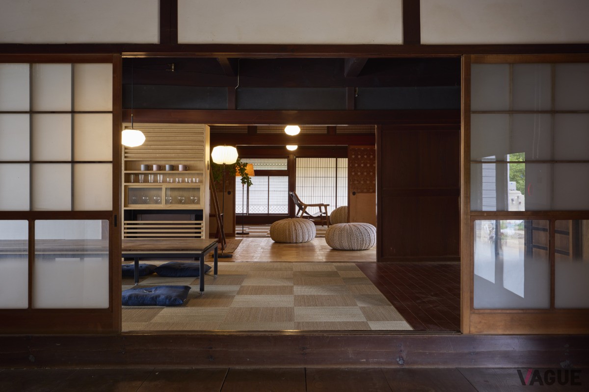 由緒ある古民家ホテル