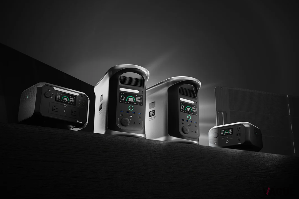 Ampace Andesシリーズは3つの異なるモデルで構成