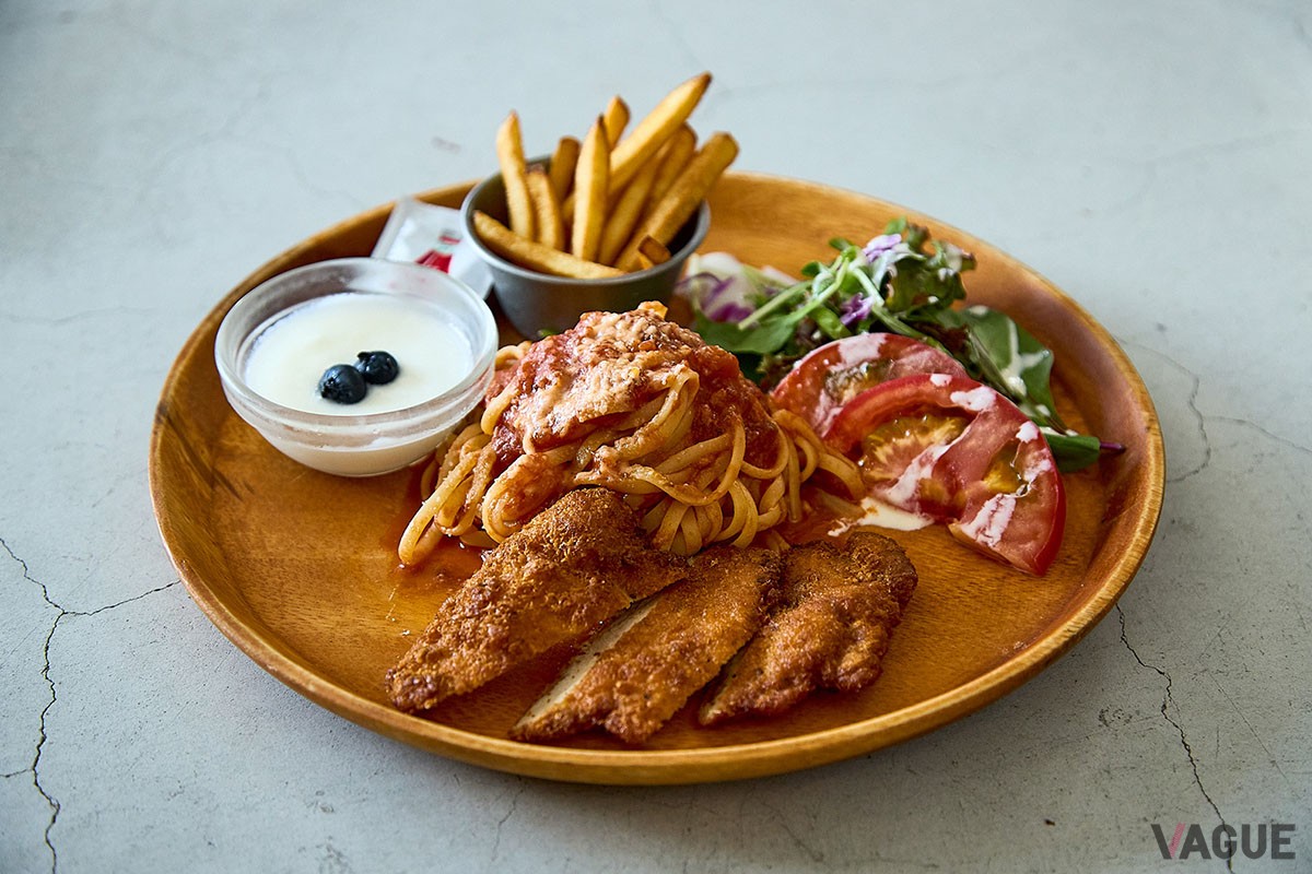 キッズプレートも用意されている