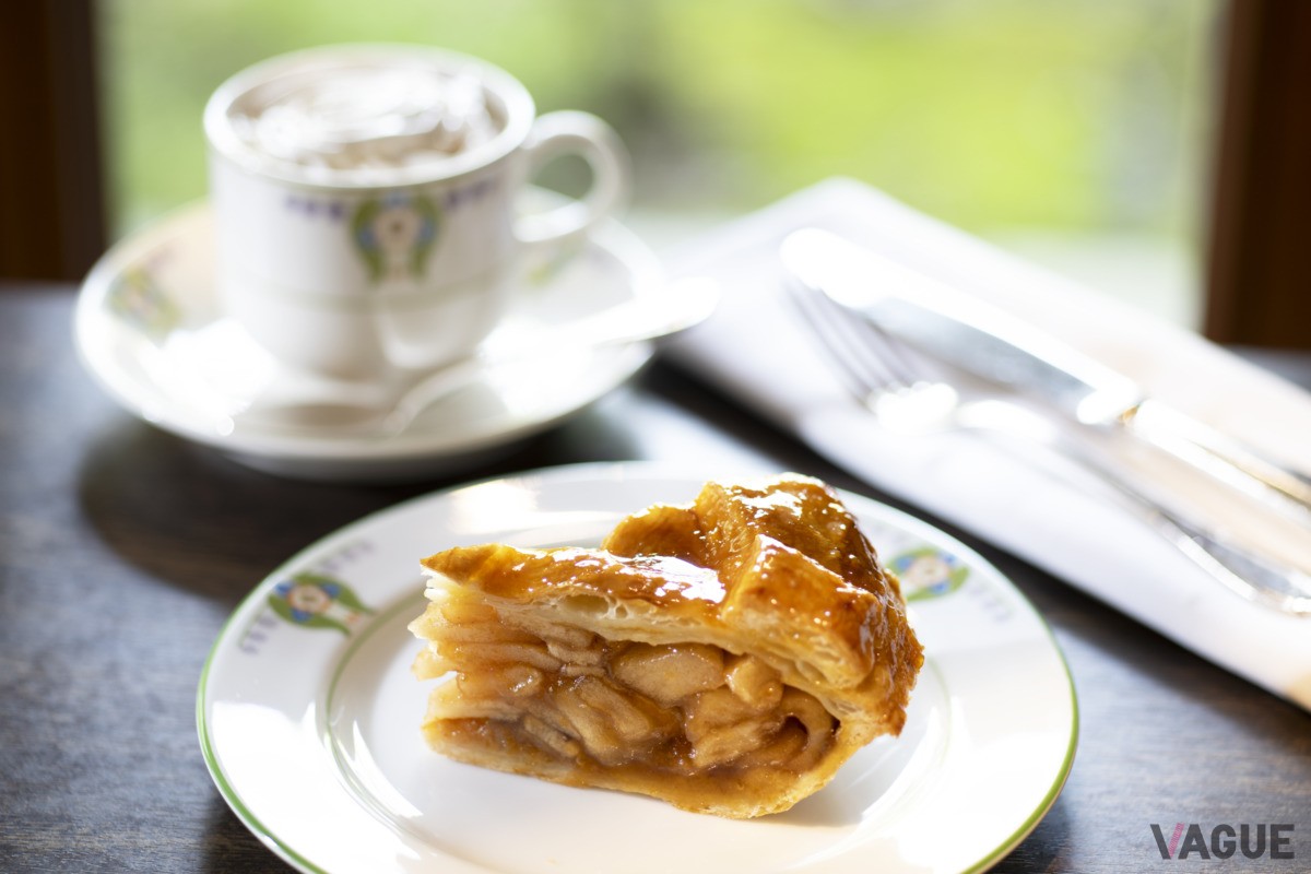 アルプス館 カフェテラス