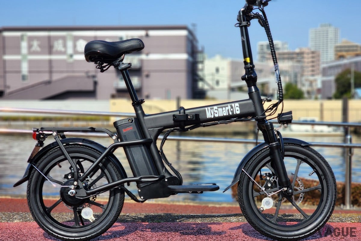【終了】MySmart16 - 16インチタイヤの特定小型原付　電動 ShopSunSun / MySmart16 マイスマート16 雑誌DIMEの乗ってみたい特定原付