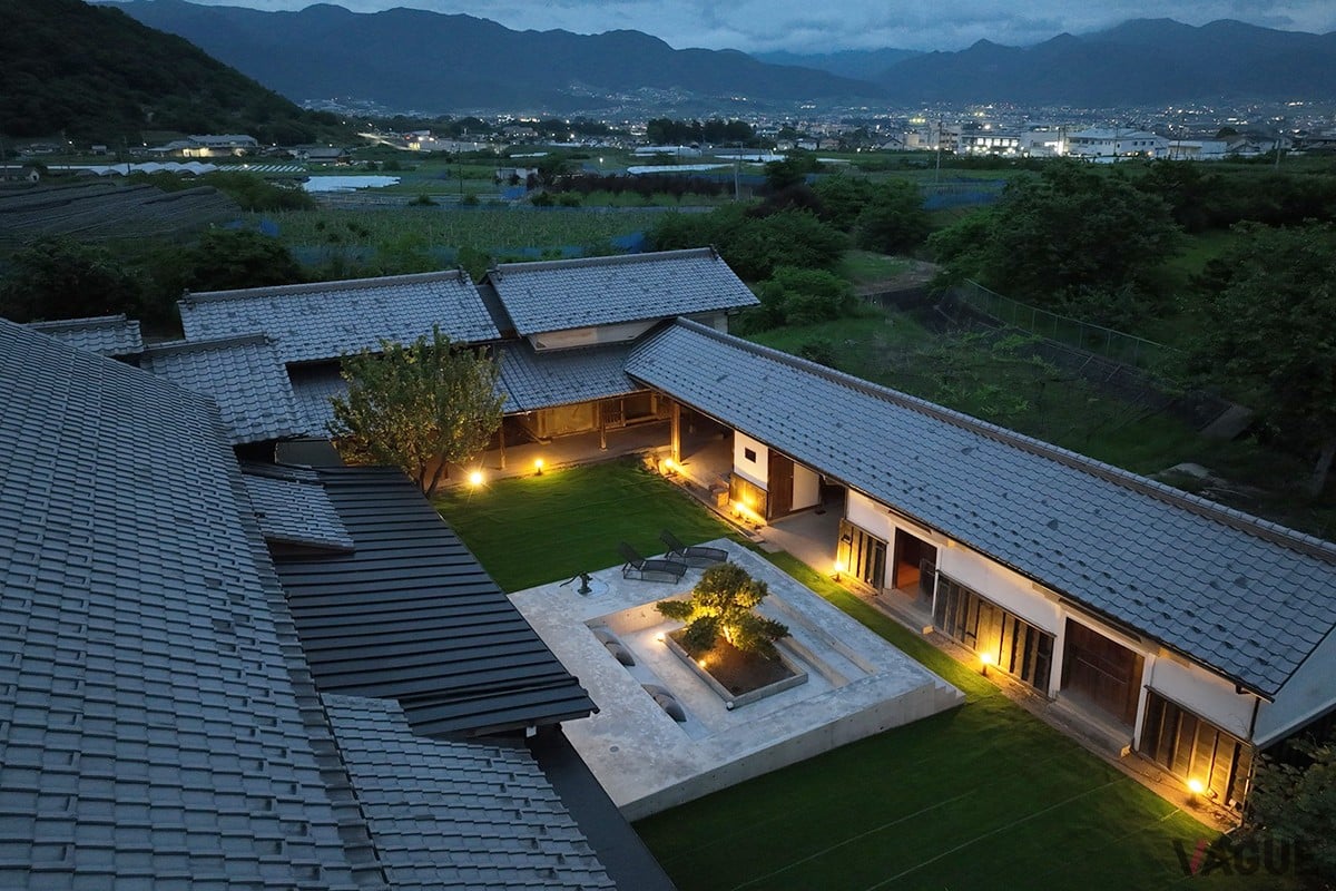 出来る限り趣を残しながら、心地よい空間を演出