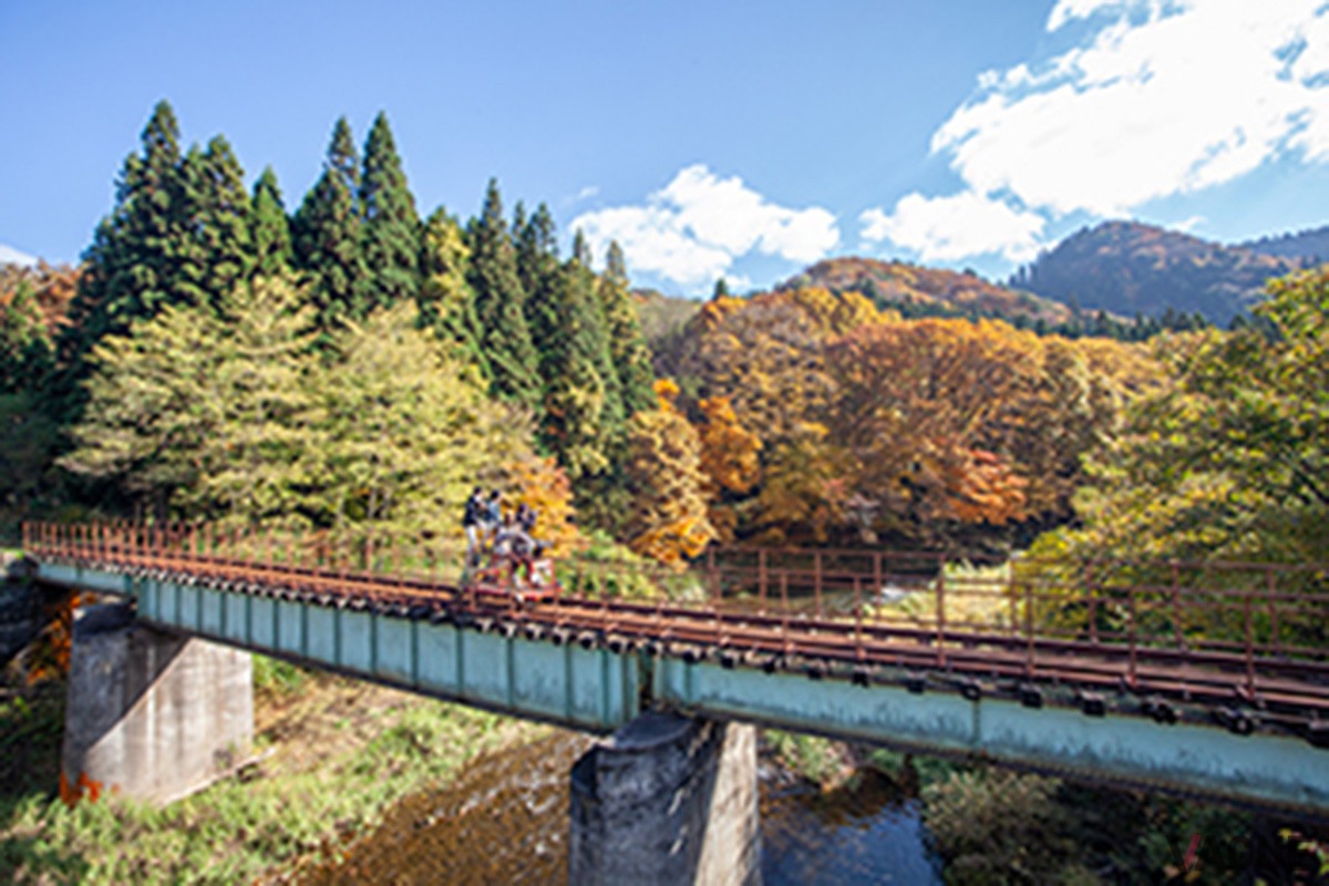 9位：大館・小坂鉄道レールバイク【秋田県】
