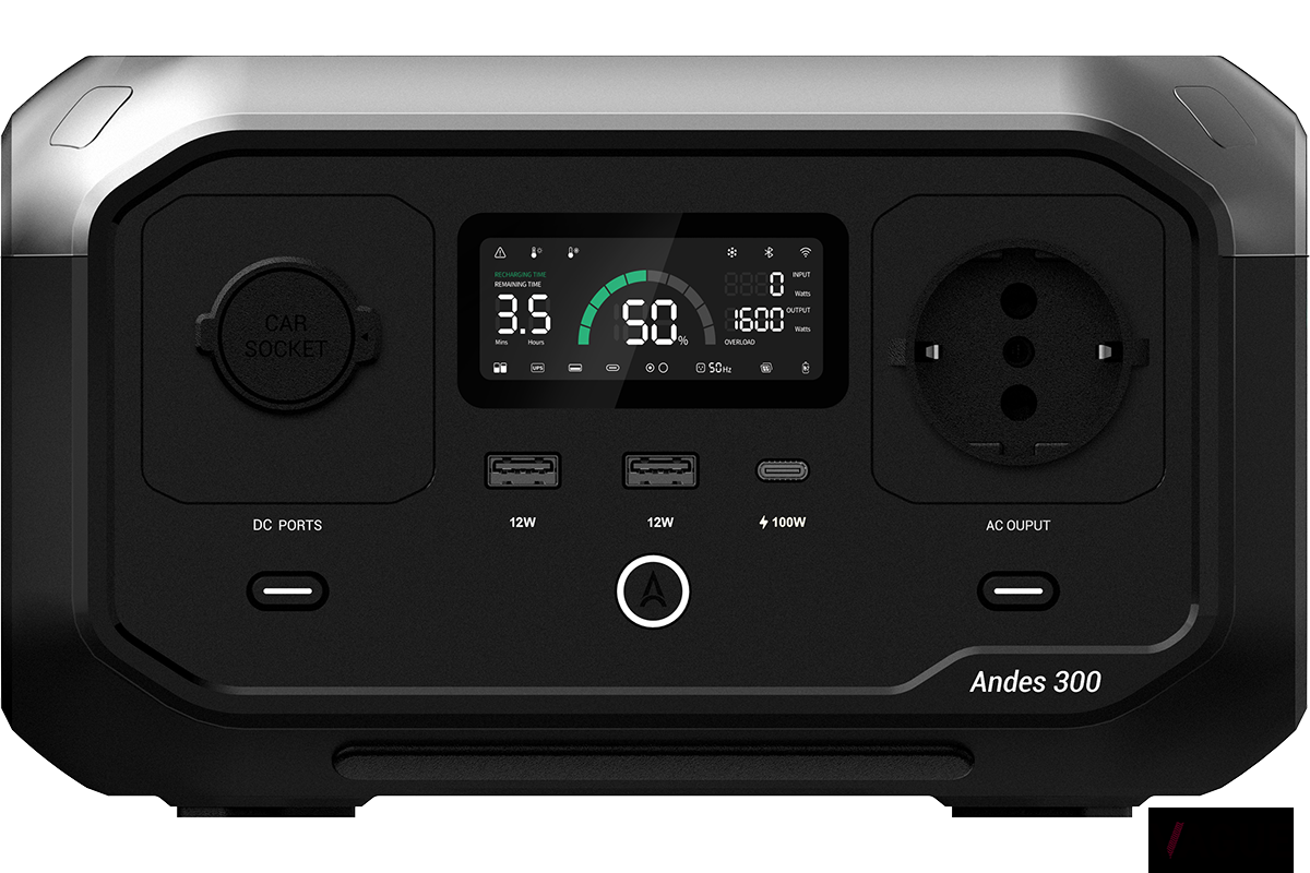 Ampace Andes 300 ポータブル電源