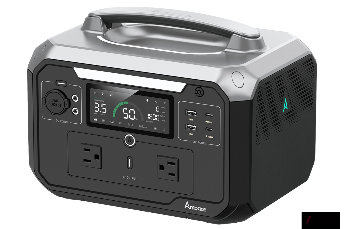 Ampace Andes 600 Pro ポータブル電源