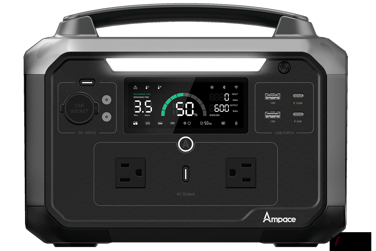 Ampace Andes 600 Pro ポータブル電源