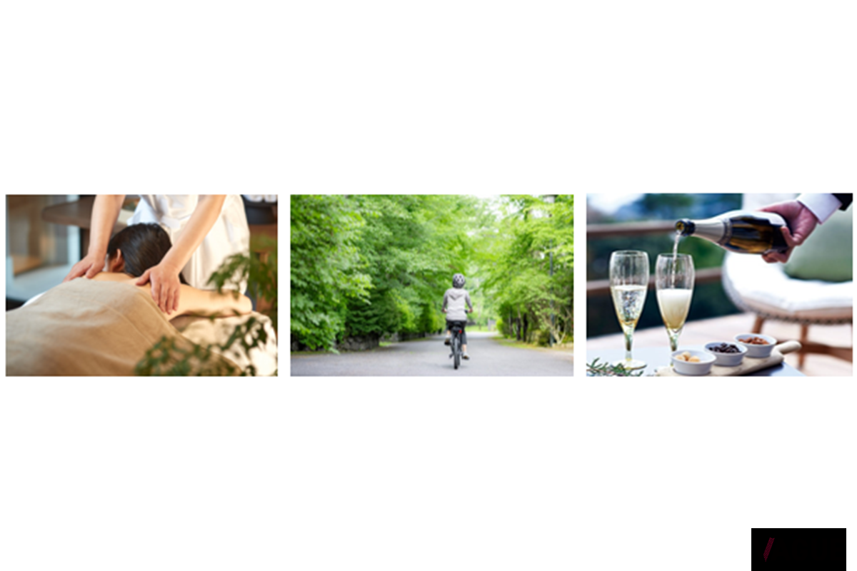 リゾートステイを豊かにする、充実したホテルサービス