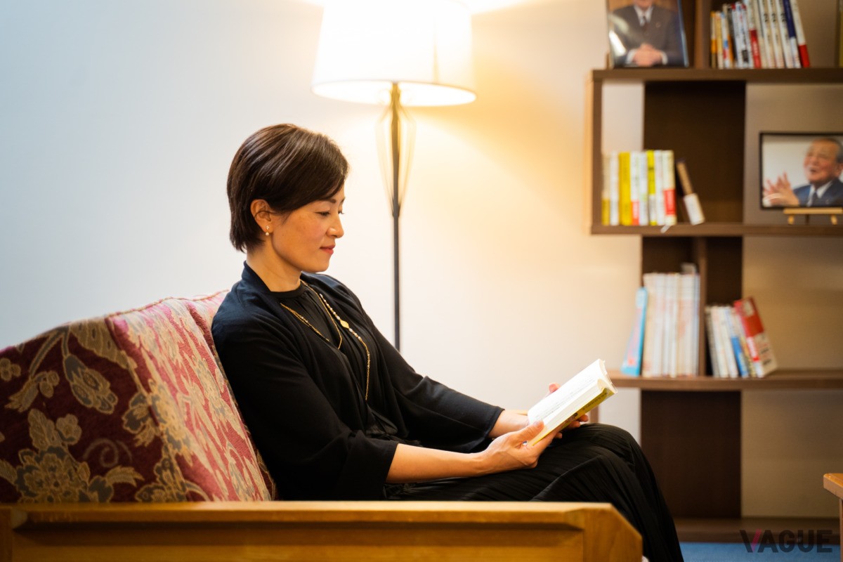 ライブラリ―で読書も