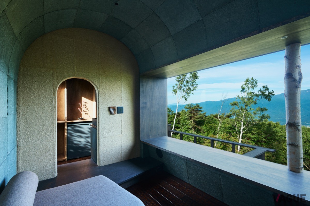 景色を見るための場として「映画館のような場」を追求