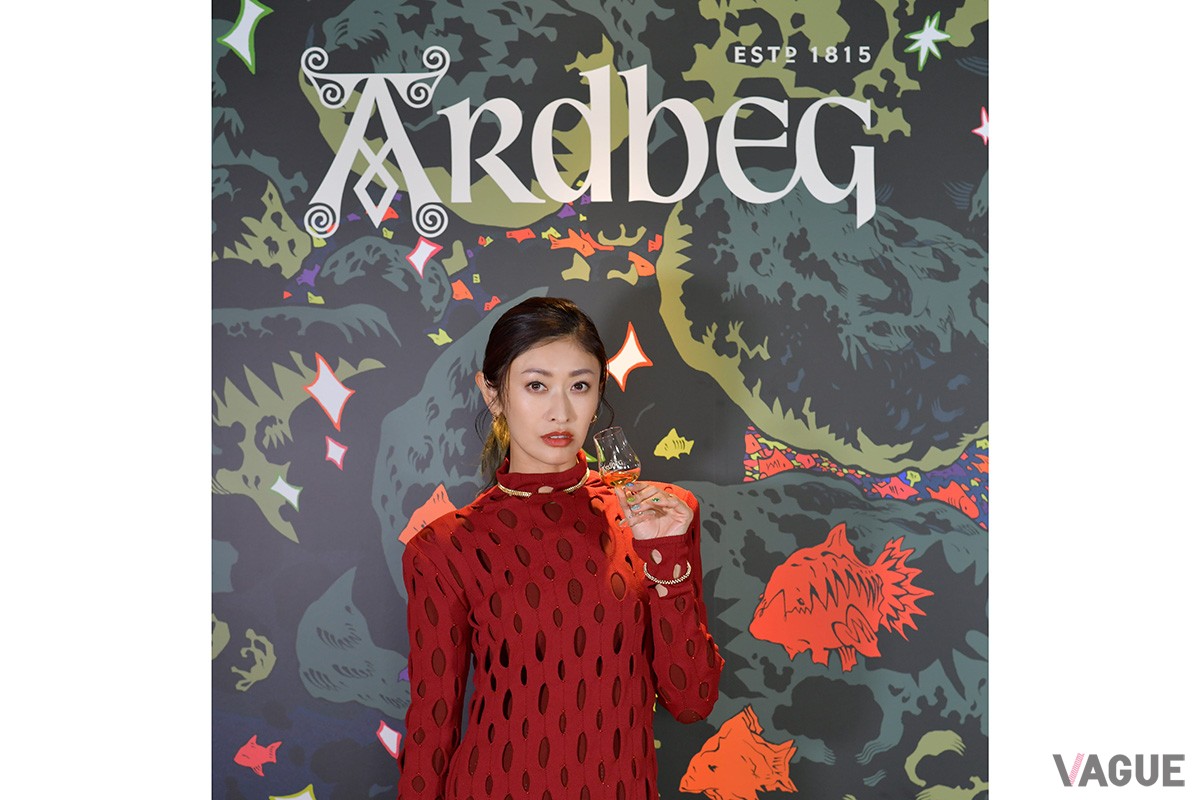 アードベッグを愛飲するウイスキーラヴァーである山田優さん、RED RICEさん、栁俊太郎さんが駆け付けた