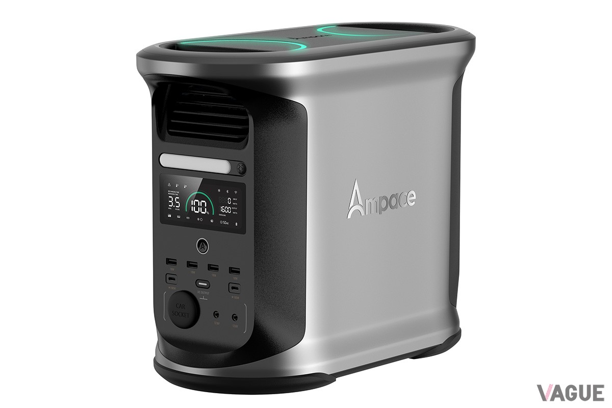Ampace Andes 1500 ポータブル電源 