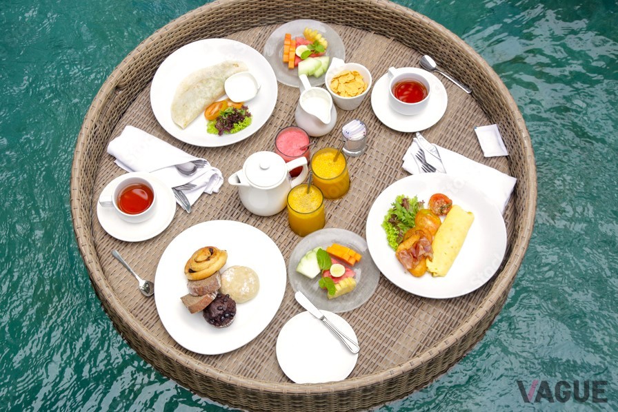 日本ではあまり体験できない非日常かつ新しい朝食スタイル