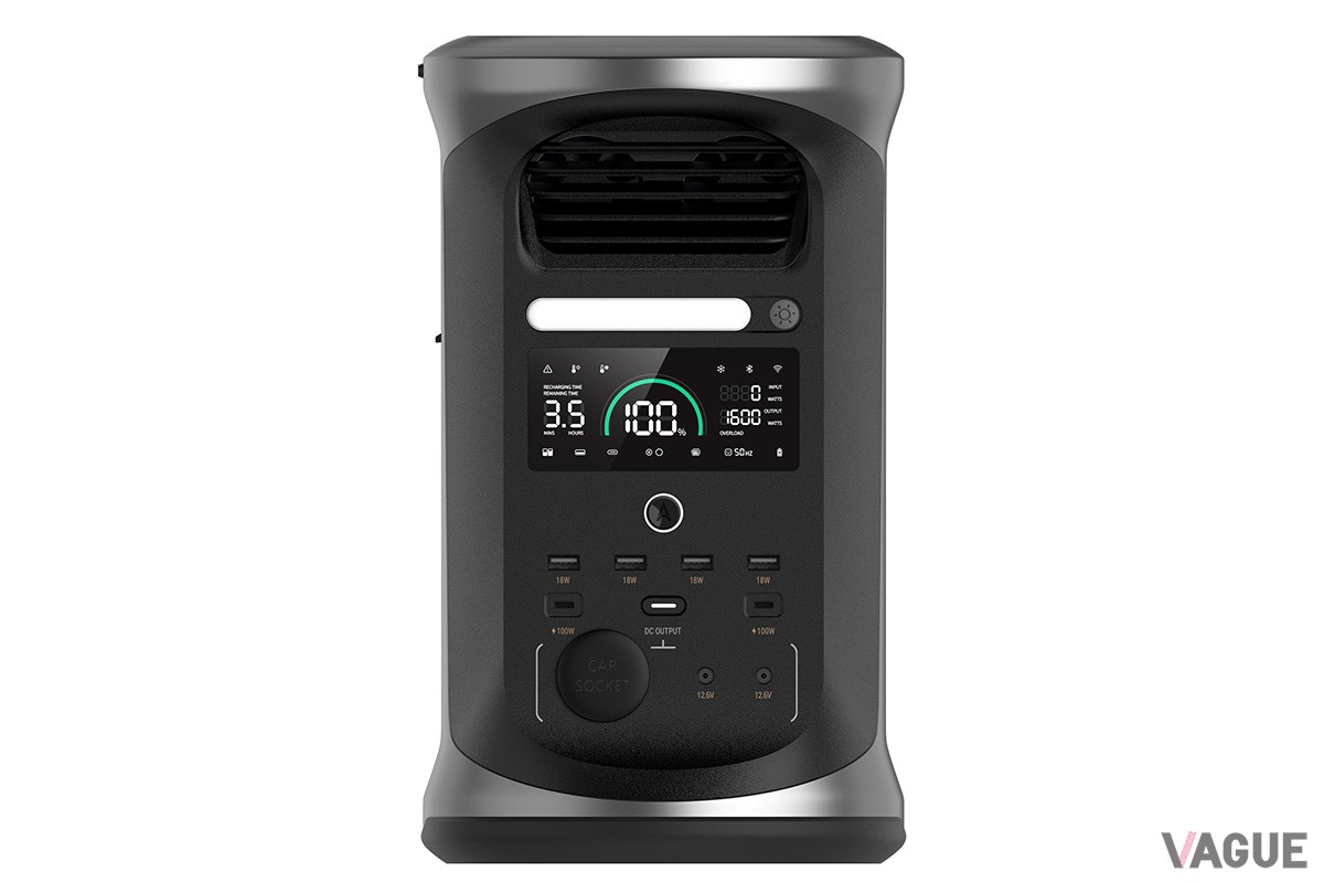 Ampace Andes 1500 ポータブル電源 