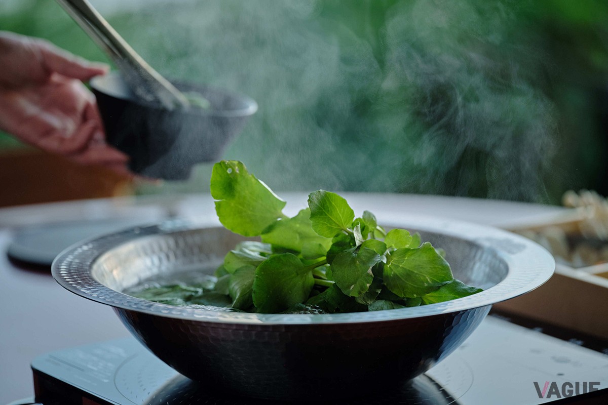 少量しかつくられない在来野菜や島野菜などを使った料理