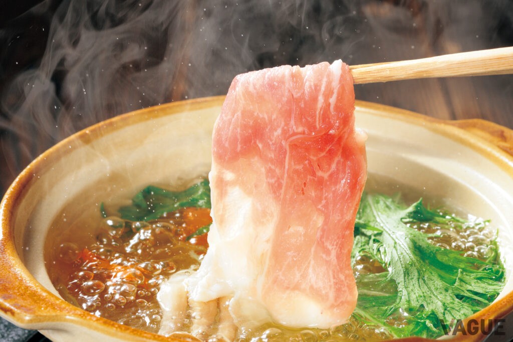 やんばるあぐー豚のしゃぶしゃぶプラン