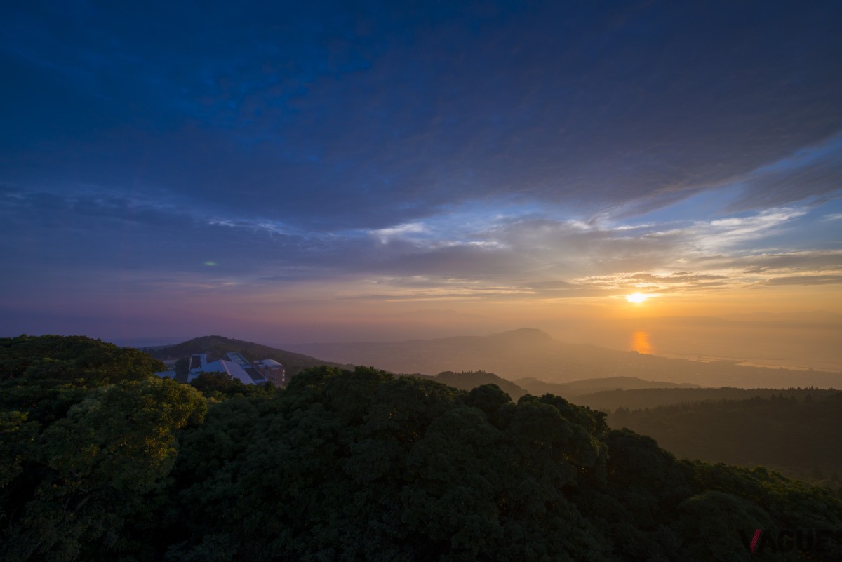大自然の中の別邸 天降る丘